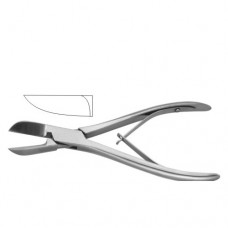 Liston Bone Cutting Forcep Straight Stainless Steel, 20 cm - 8"